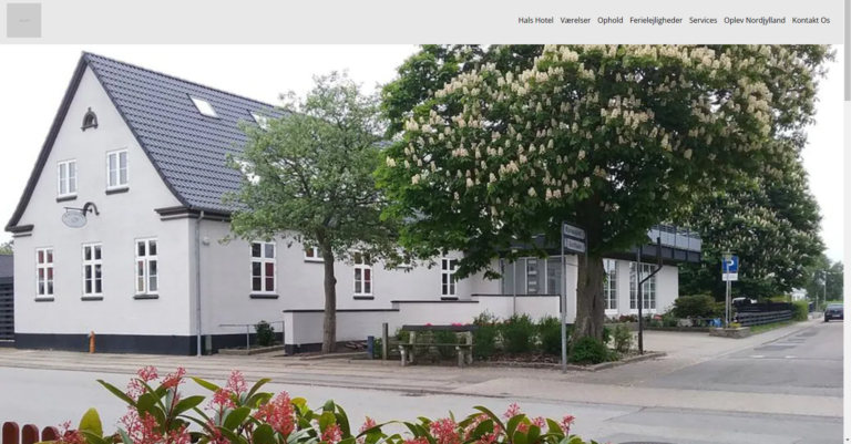 Hals Hotel - Forside