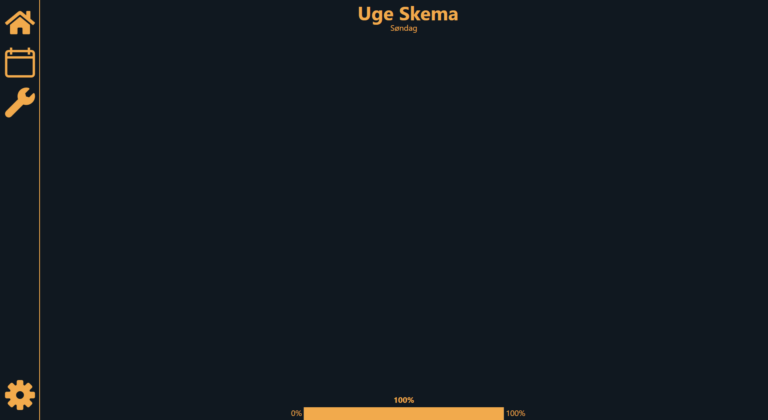 Ugeskema